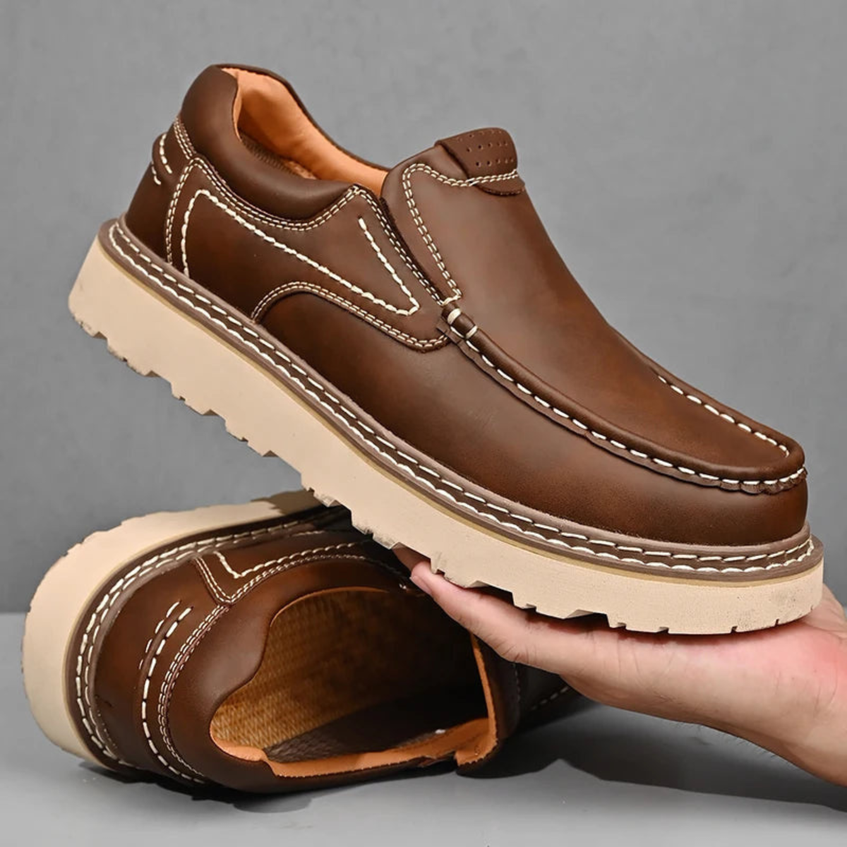 Men Casual Slip On Loafer Shoes