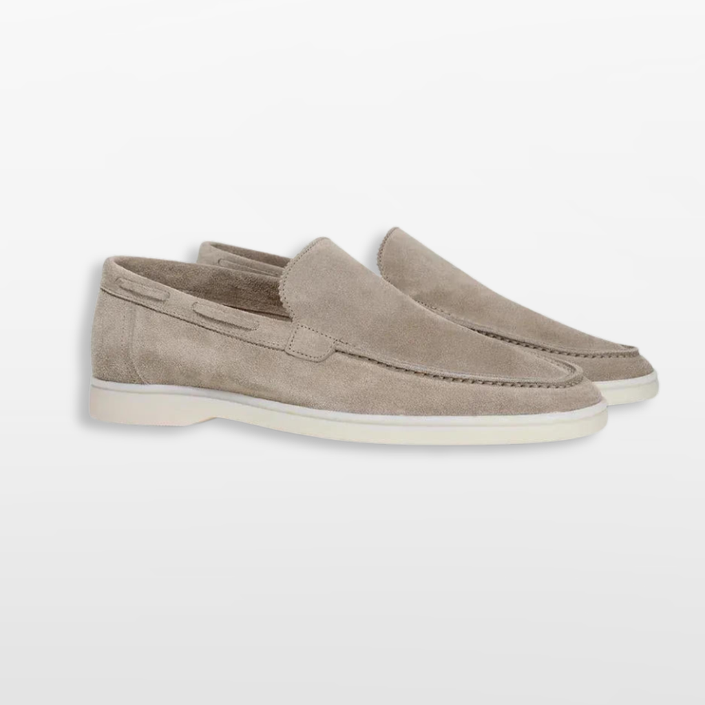 Men Casual Suede Loafers Slip On