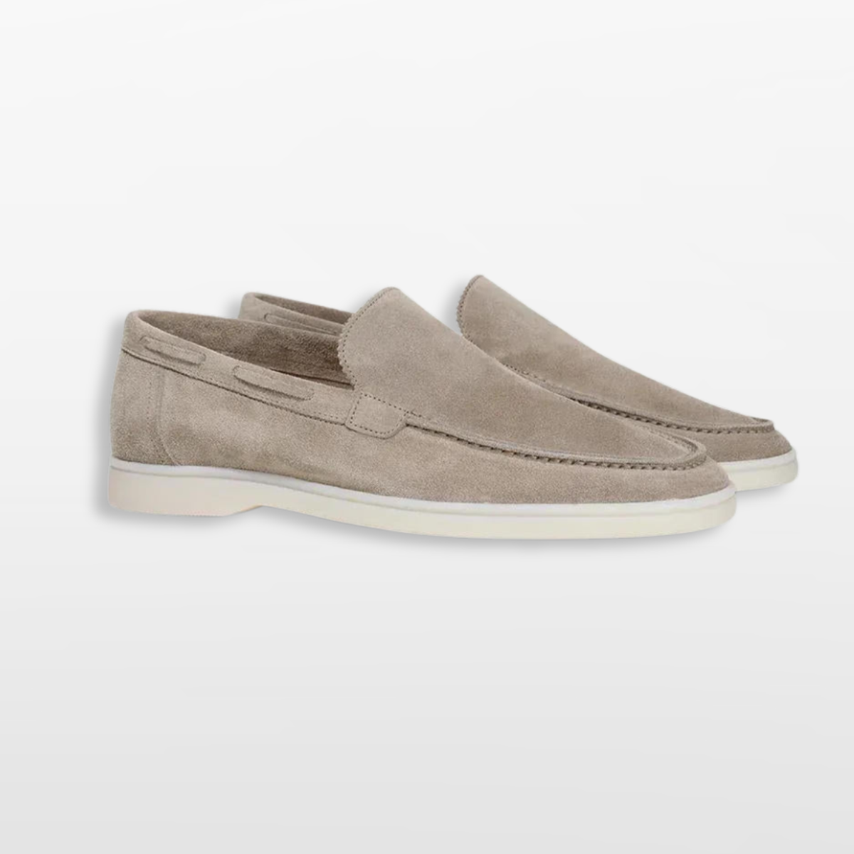 Men Casual Suede Loafers Slip On