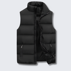 Men’s Quilted Zip-Up Vest
