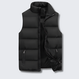 Men’s Quilted Zip-Up Vest