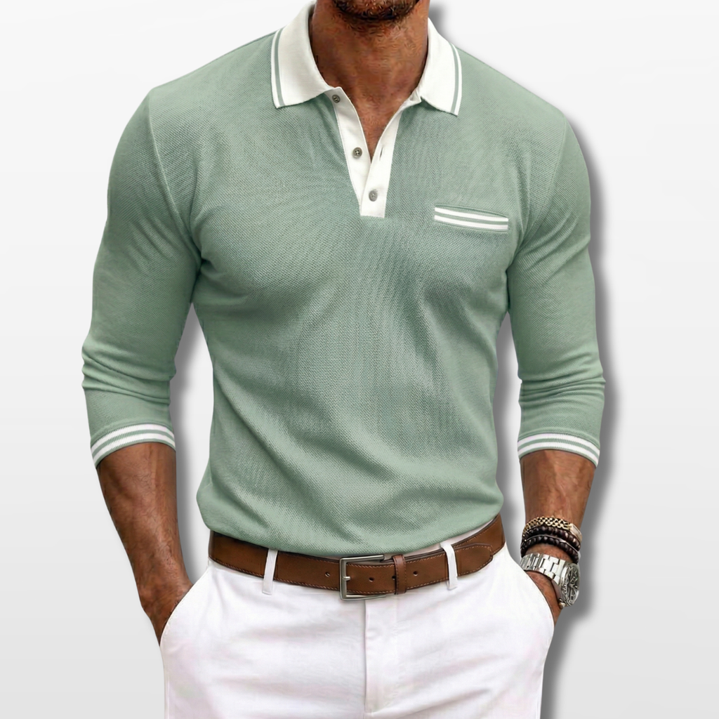 Men’s Slim Fit Polo Shirt