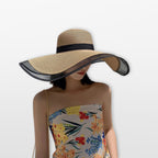 Women’s Wide Brim Sun Hat Elegant