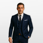 Men’s Three Piece Suit Slim Fit Modern Formal