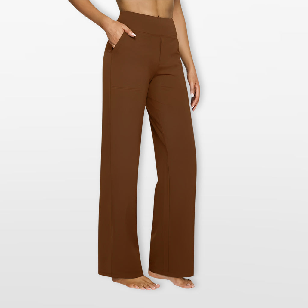 Women’s Wide Leg Pants High Waisted Trousers