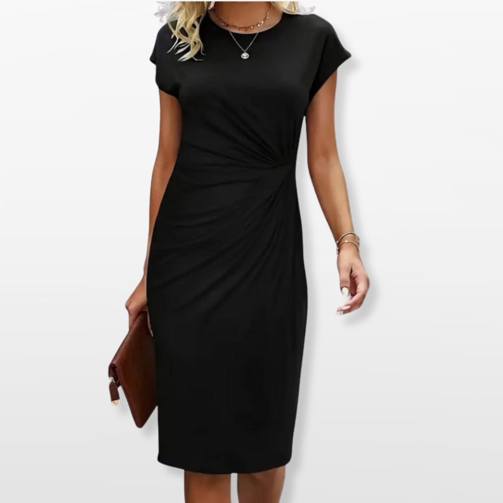 Women Elegant Bodycon Midi Dress