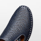Men's Perforated Slip-On Loafers