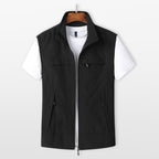 Men’s Utility Vest Lightweight Zip Layer