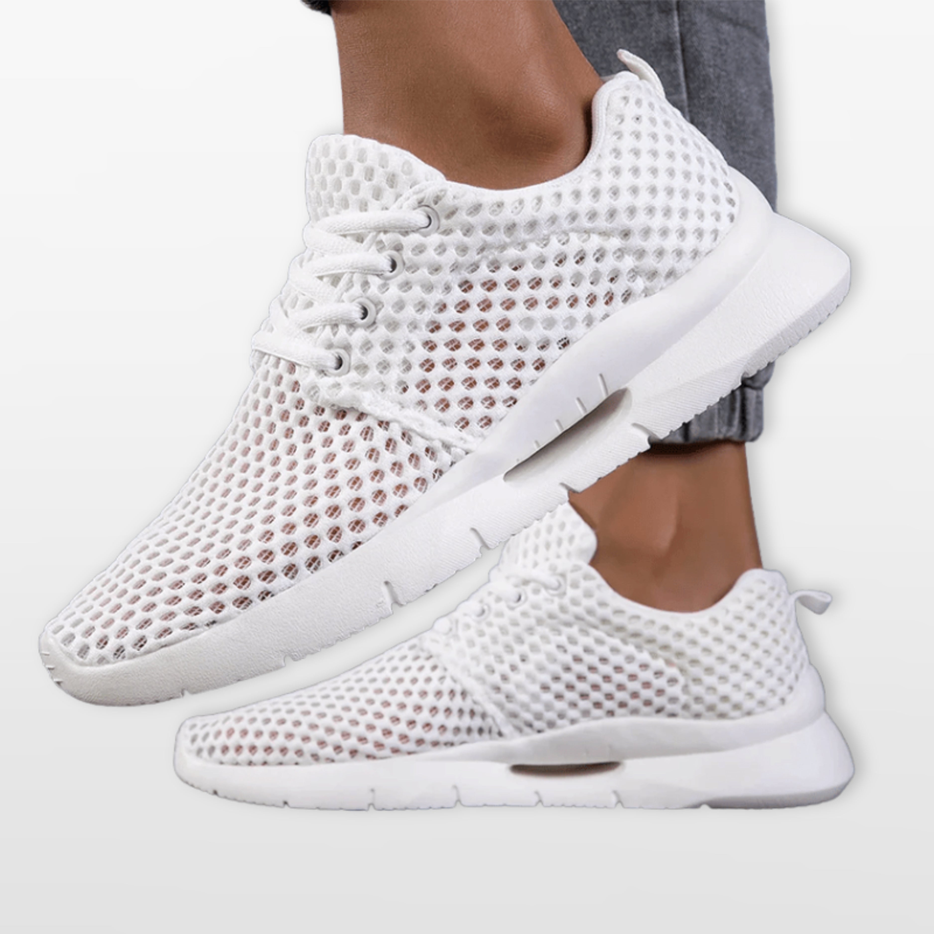 Men Breathable Mesh Sneakers