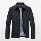 Men Casual Zip Jacket Lightweight Modern