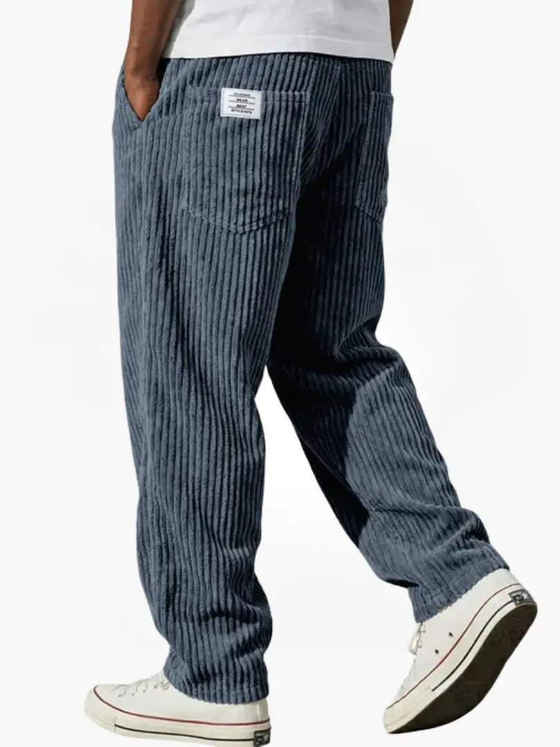 Men's Relaxed Corduroy Pants