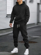 Men’s Hoodie and Jogger Tracksuit Set