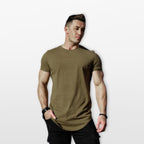 Men’s Slim Fit T Shirt Athletic Tee
