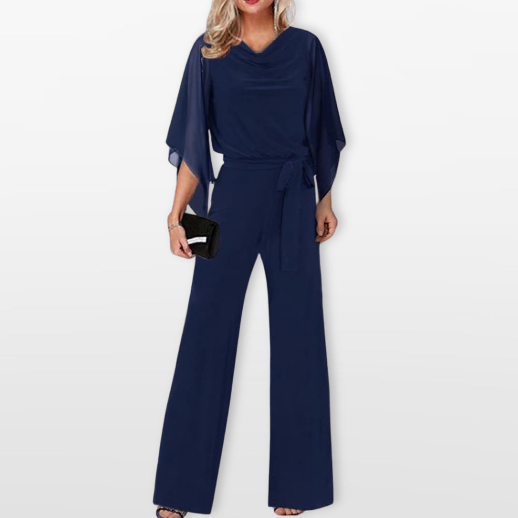 Women’s Elegant Wide Leg Jumpsuit