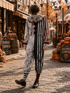 Men’s Halloween Horror Clown Costume