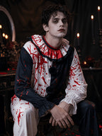 Men’s Halloween Bloody Clown Costume