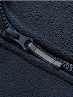 Men’s Full-Zip Stand Collar Jacket
