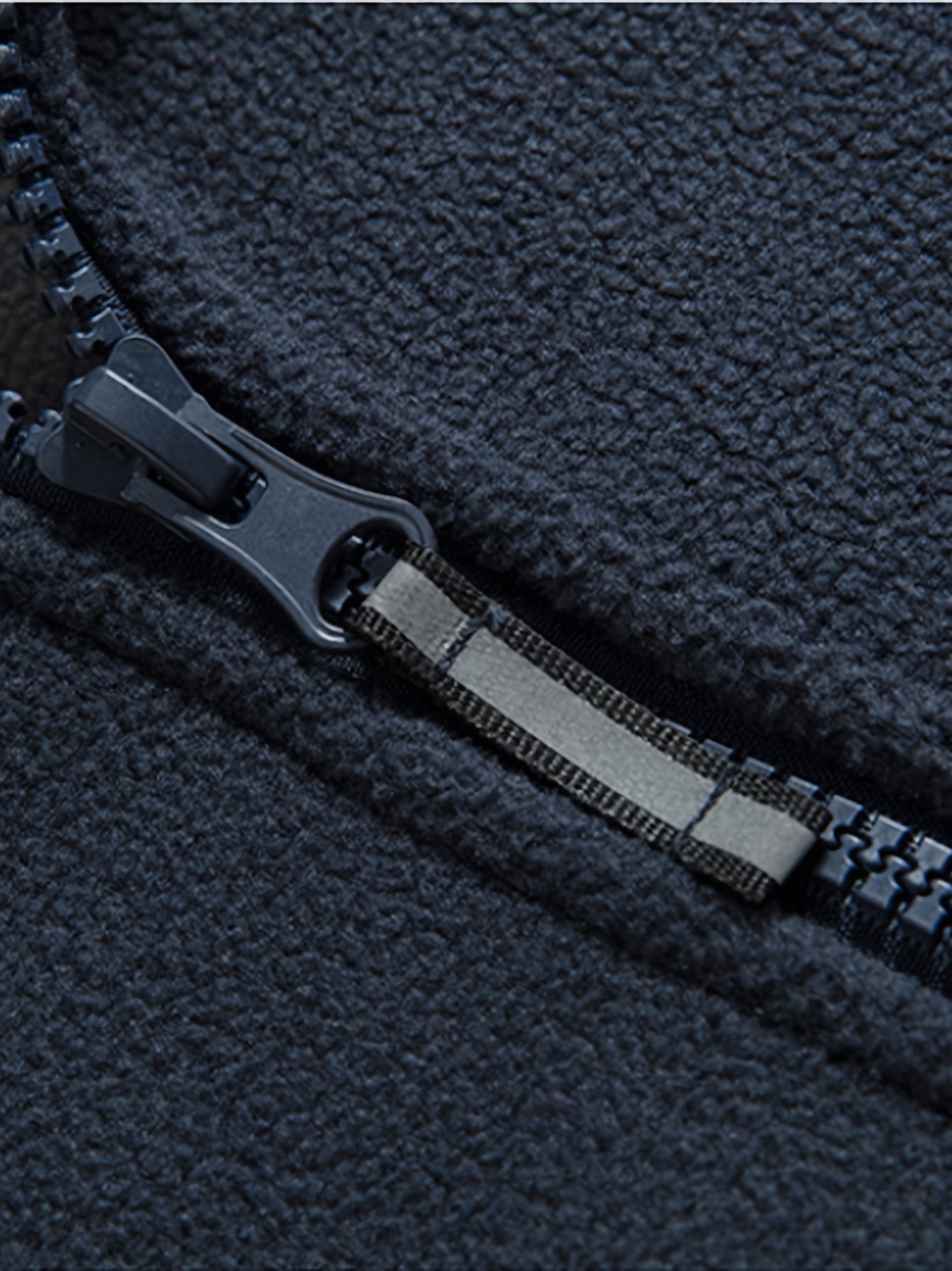 Men’s Full-Zip Stand Collar Jacket