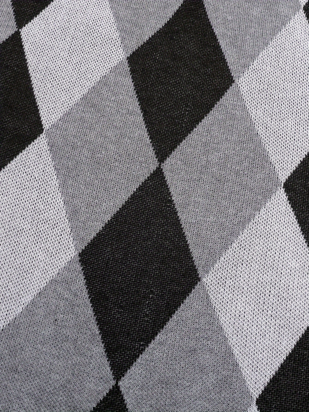 Men’s Stylish Argyle Sweater Vest