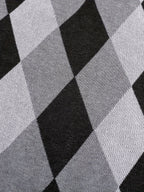 Men’s Stylish Argyle Sweater Vest