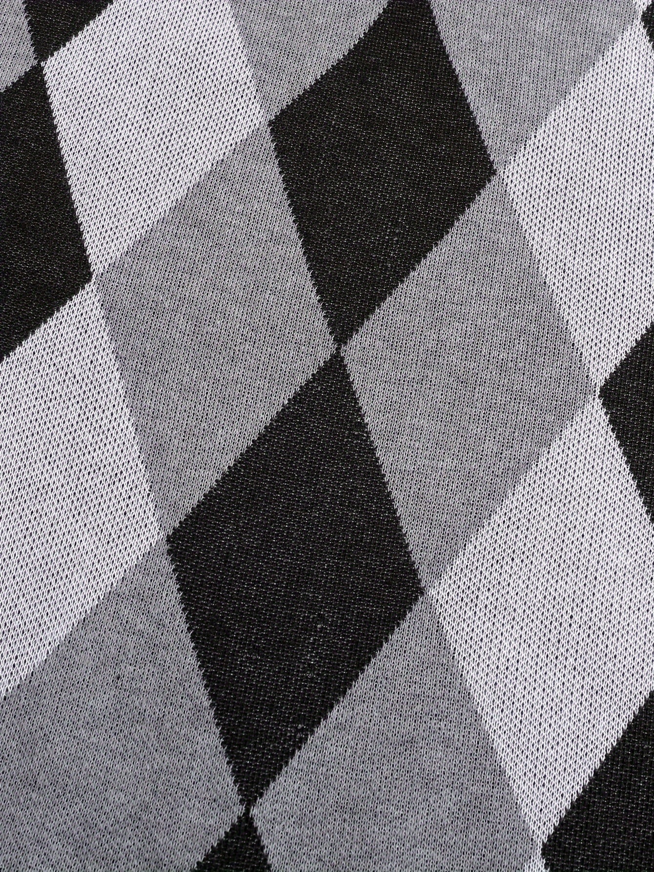 Men’s Stylish Argyle Sweater Vest