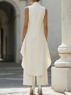 Women’s Wide-Leg Pant Set