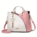 Women’s Structured Handbag With Shoulder Strap