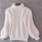Women’s Knit Mock-Neck Sweater