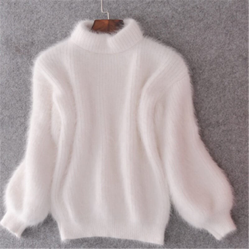 Women’s Knit Mock-Neck Sweater