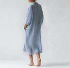 Women’s Relaxed Shirt Midi Dress