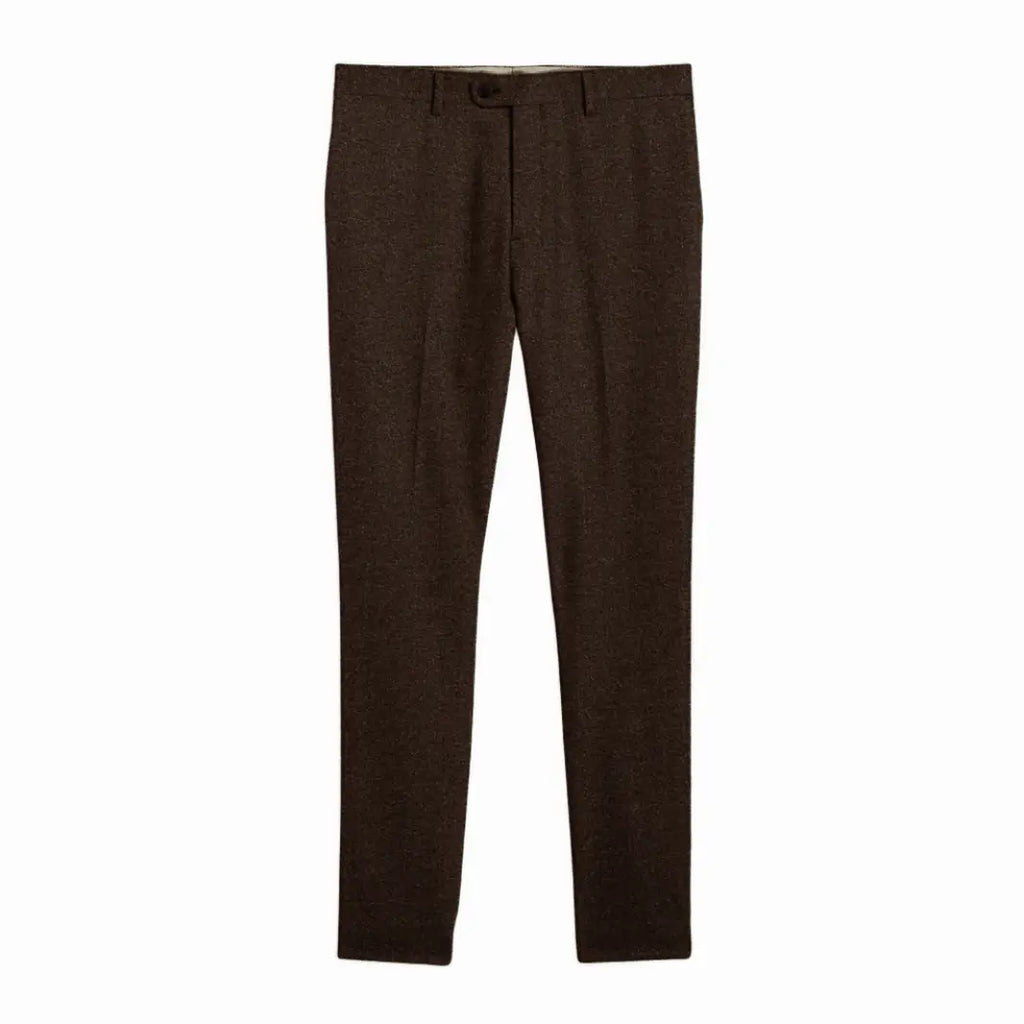Men's Three-Piece Blazer Vest Trouser Suit