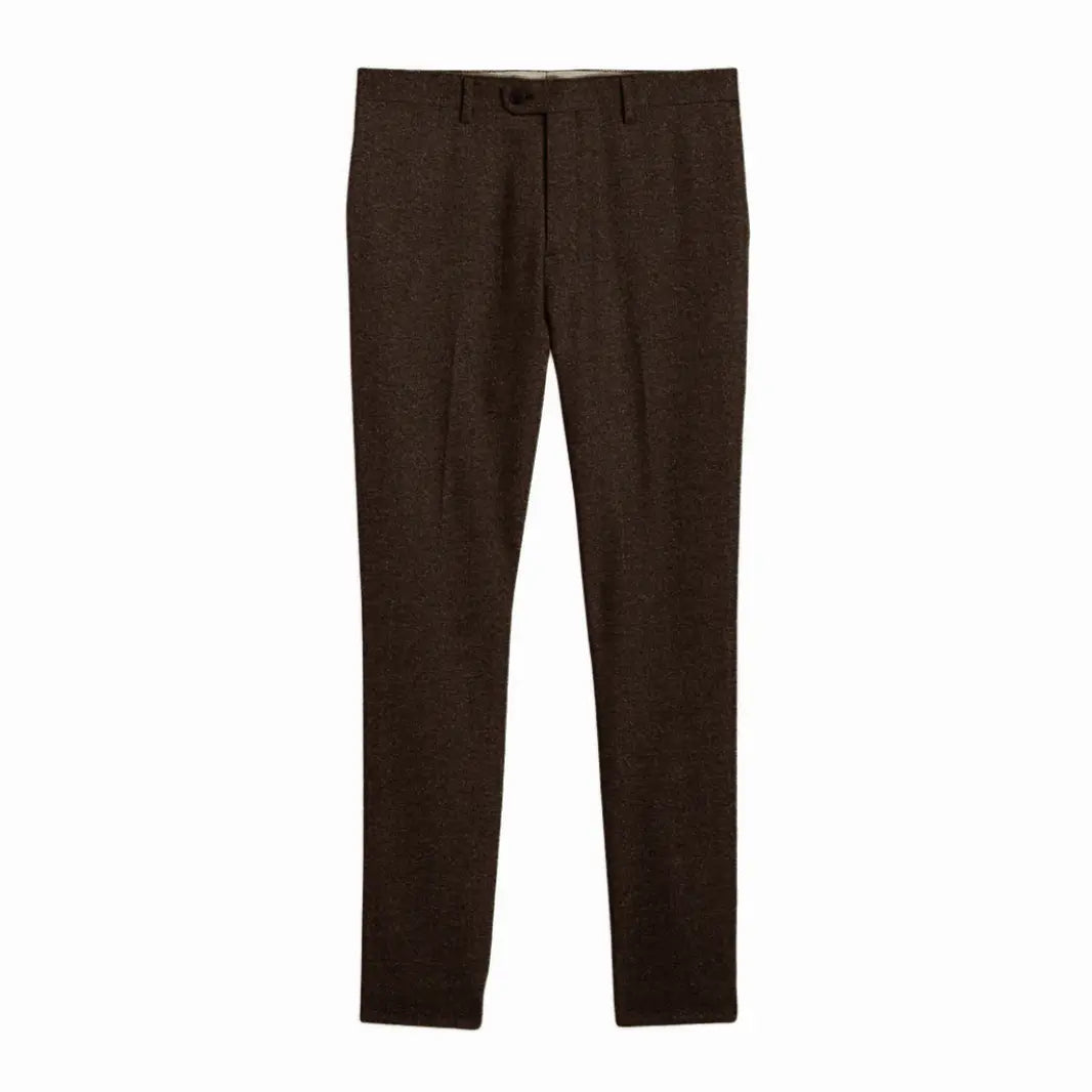Men's Three-Piece Blazer Vest Trouser Suit