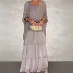 Women’s Layered Artistic Maxi Dress