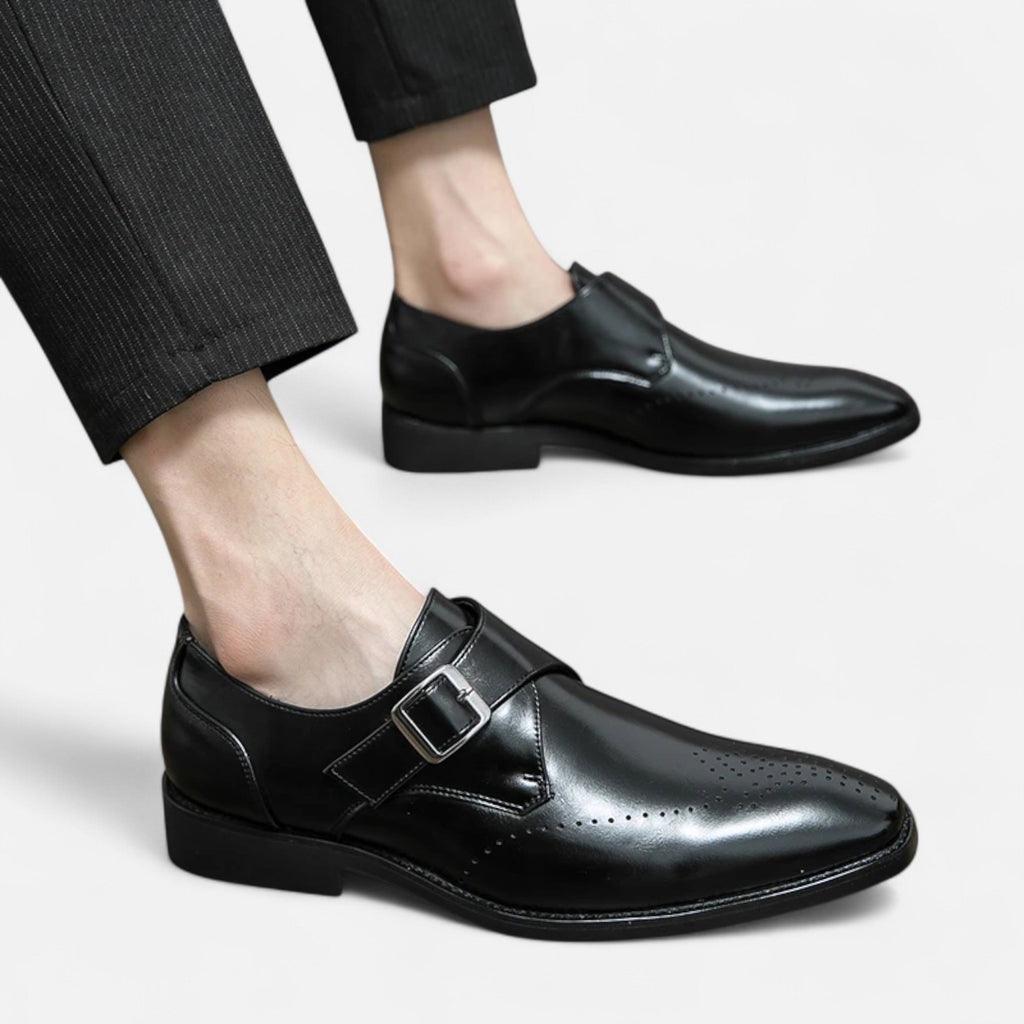 Men's Monk Strap Dress Shoes