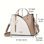 Women’s Structured Handbag With Shoulder Strap