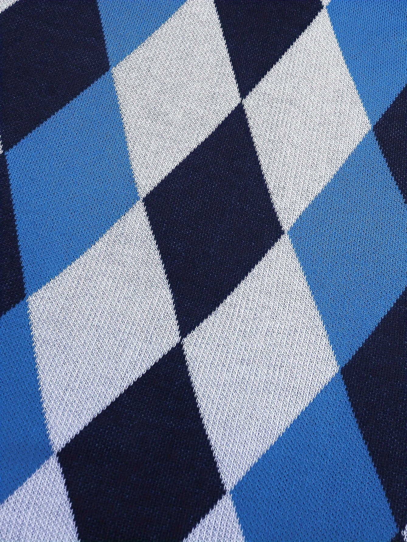 Men’s Stylish Argyle Sweater Vest
