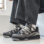 Men’s Chunky Lace-Up Sneakers