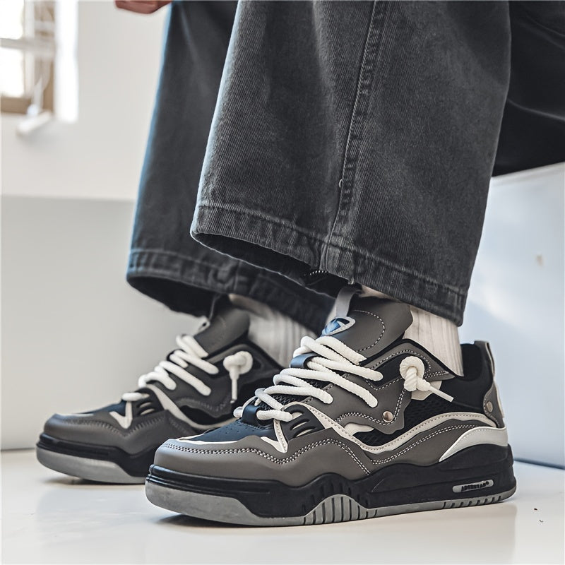 Men’s Chunky Lace-Up Sneakers
