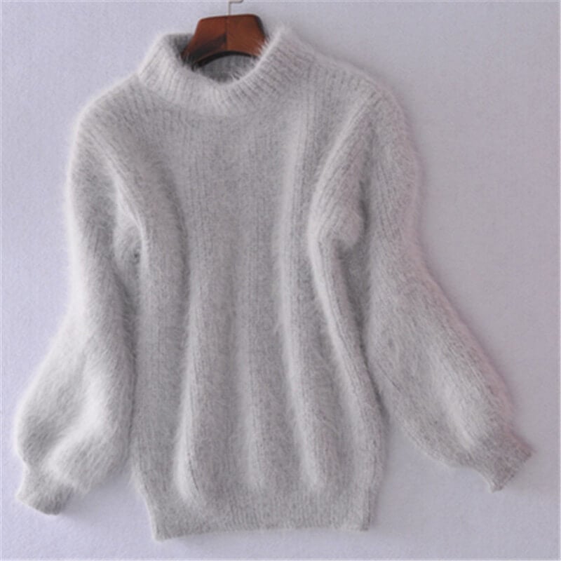 Women’s Knit Mock-Neck Sweater