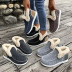 Women’s Stitched Slip-On Shoes