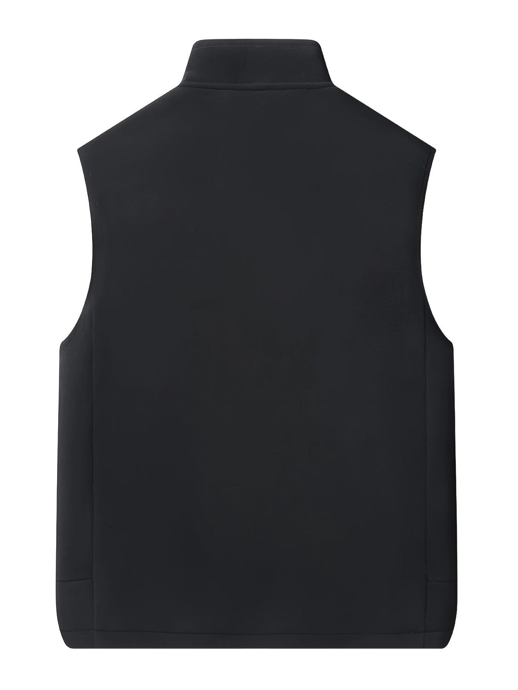 Men's Zip Front Stand Collar Vest