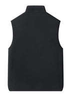Men's Zip Front Stand Collar Vest