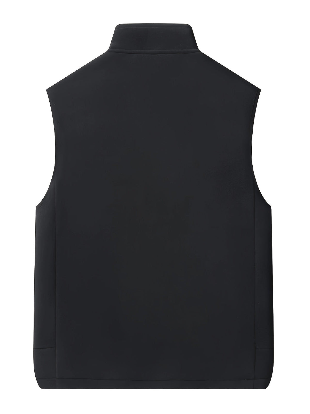 Men's Zip Front Stand Collar Vest