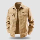 Men's Long Sleeve Button-Front Utility Shirt
