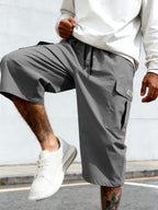 Men’s Relaxed Fit Cargo Utility Shorts