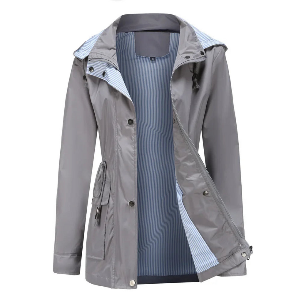 Women’s Hooded Utility Jacket