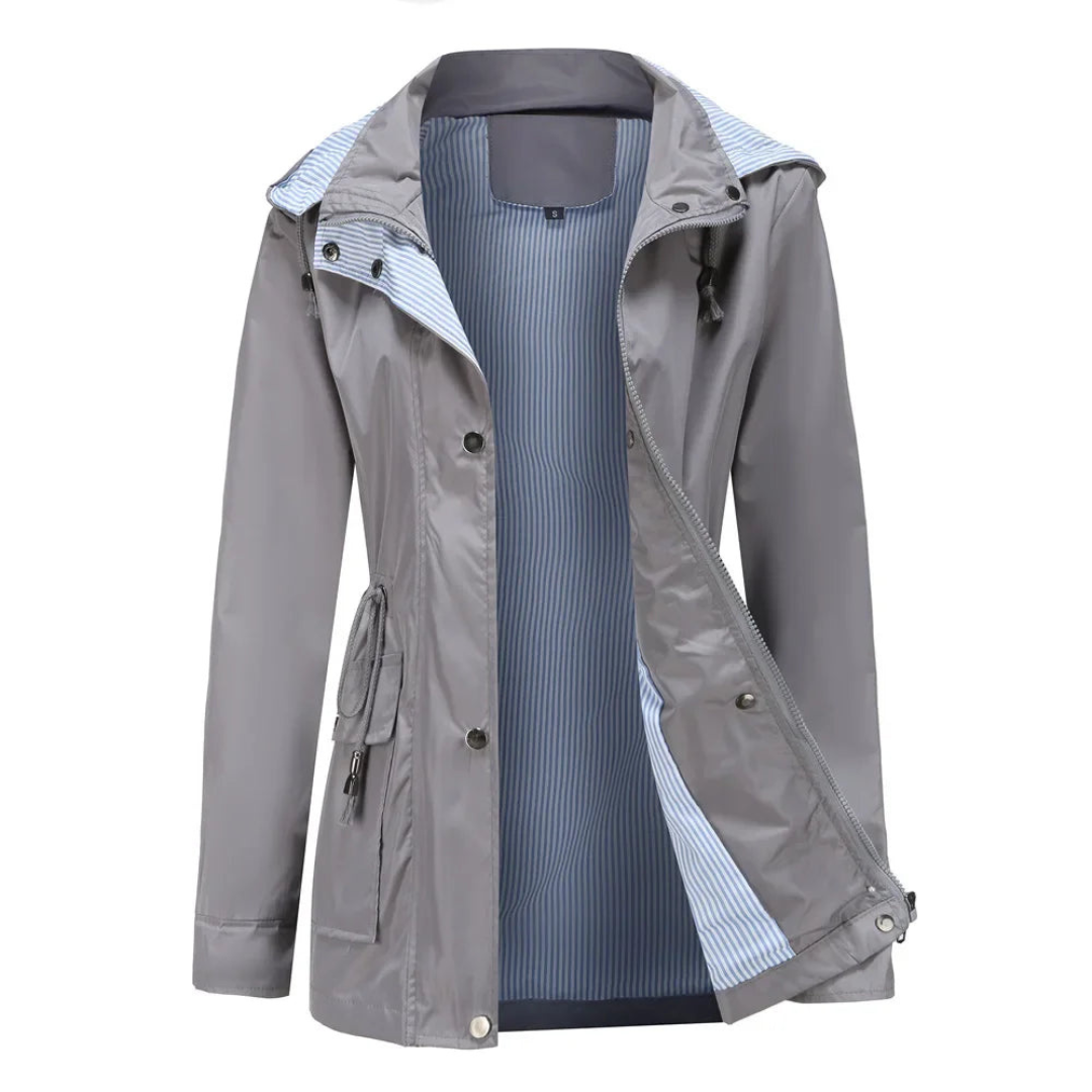Women’s Hooded Utility Jacket