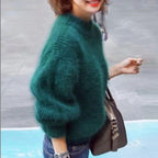 Women’s Knit Mock-Neck Sweater