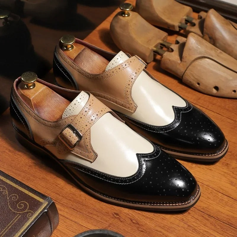 Men's Monk Strap Dress Shoes