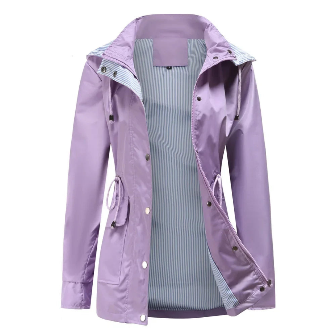 Women’s Hooded Utility Jacket